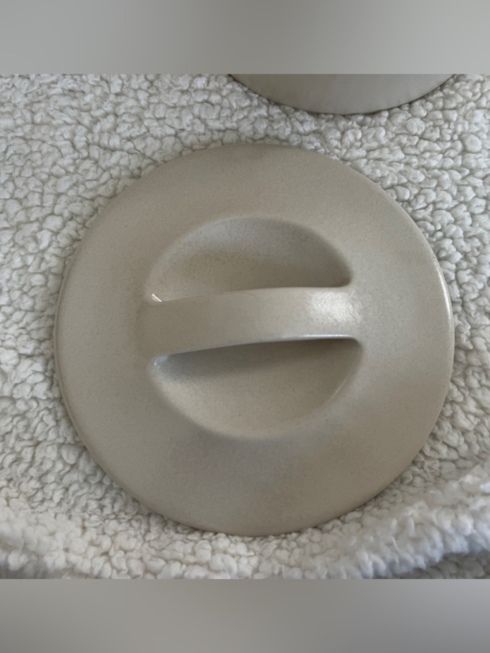 CorningWare Creations Stoneware 1.5 Qt Round Lidded Casserole Dish, excellent - Picture 4 of 10